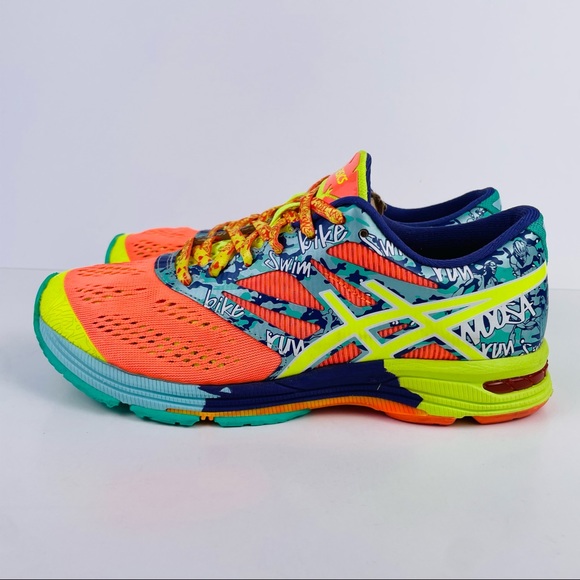 SOLD Asics Gel Noosa Tri-10 Running Walking Shoes Sneakers T580N Women’s Sz 6.5 - Picture 4 of 10